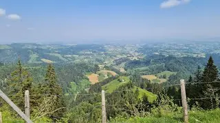 Wanderung mit Conny und Andreas auf den Napf, von der Mettlenalp im Emmental aus