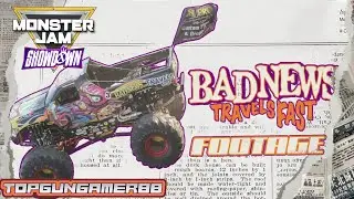 TOPGUNGAMER88| Monster Jam Showdown - Bad News Travels Fast