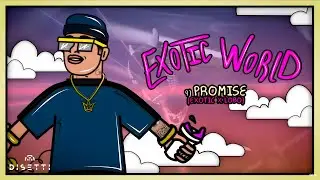 Exotic👑 x Lobo | Promise (Cover Audio) | Exotic World