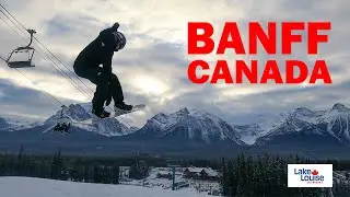 Skiing + Snowboarding Banff Canada