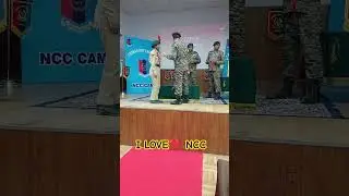 I LOVE❤ NCC #crpf #cisf  #nccgirls #bsf #army #motivation #police #motivation #commando #ncc