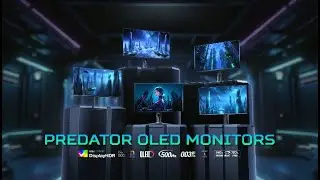 Predator OLED Series Gaming Monitors | Predator