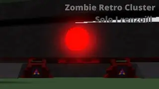Zombie's Cluster: Retro Edition (Solo Gameplay #1)