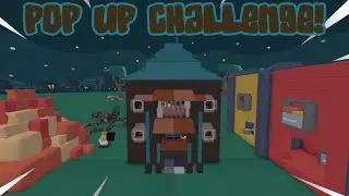 My pop up challenge one submission!