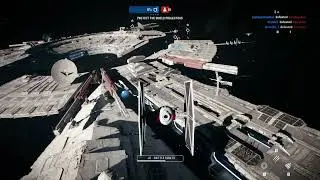 Star Wars Battlefront 2: Starfighter Assault | PC gameplay | no commentary