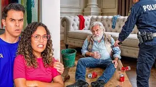 DESCOBRIMOS UM CASEIRO BIZARRO MORANDO ESCONDIDO NA NOVA MANS&Atilde;O! MUITO MEDO!