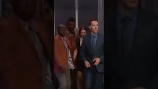 Marvel Cast Jimmy Kimmel walkout | 4K | yelenamcguinness