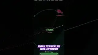 Admiral delay kicks ass in The Last Starship 💥 #gaming #spacegames #spacehaven #cosmoteer
