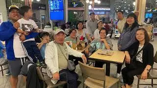 Goodbye 👋 for now see you soon canada 🇨🇦 hanggang airport na lang kami#freehotel#grocerytime