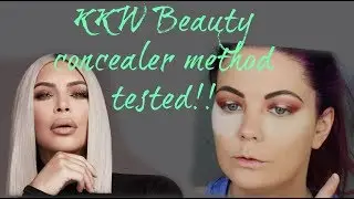 KKW concealer kit dupes!!