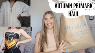 PRIMARK HAUL 2020 | FIRST AUTUMN HAUL!