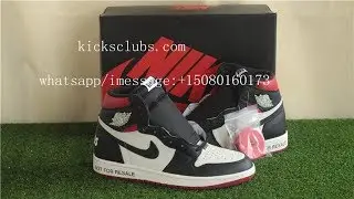 Air Jordan 1 Retro High OG NRG No LS In Varsity Red from kicksclubs.ru