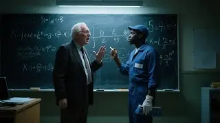 MIT Professor Caught a Janitor Solving Complex Equations at a Empty Class &mdash; What He Did Next