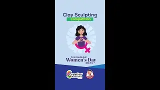 "Clay Sculpting Competition" - #creativemultimediagroup