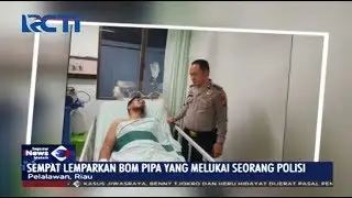 Terduga Teroris di Pelalawan Ditembak Densus 88, Pelaku Sempat Lempar Bom Pipa - SIM 07/02