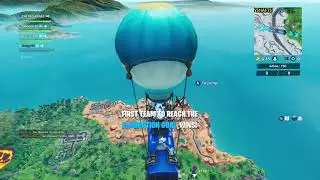 Fortnite Fortbyte 48 Season 9 using vox pickaxe