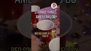 3 Strange American Habits! 🇺🇸 #usa #shorts #weird #themoreyouknow #europe