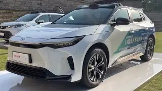 Toyota & Pony Robotaxi L4 Level Autonomous Driving Video