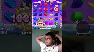 💣Cette bombe x1000 me rend riche 💸 #casino #slot #bigwin #grosgains