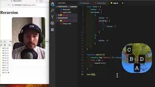 Javascript Recursion & Tree Traversing Explained for Beginners