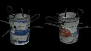 The Last of Us&trade; Crazy Nail Bomb