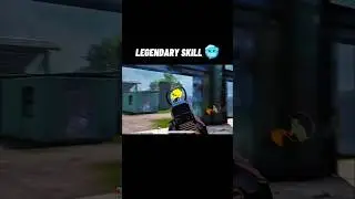 LEGENDARY SKILL!!! 🥶 #shorts #youtubeshorts #pubgmobile #bgmi #gamingshorts