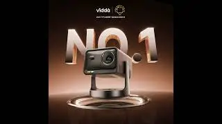 Vidda C3 Ultra High Brightness 4K Projector &ndash; Ultimate Home Theater Upgrade