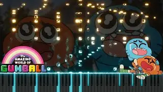 Out Of Sync (The Silence) - The Amazing World of Gumball | Powerful Remix by ShazzAHA (Synthesia)