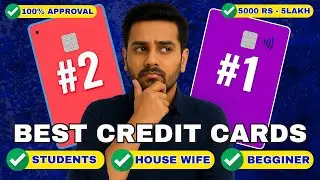 Best Credit Card For Beginners 2025 | Best FD Credit Card in 2025
