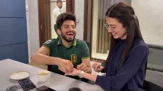 Magic Magic Magic ! Shahtaj Zarnab Shocked 🤣