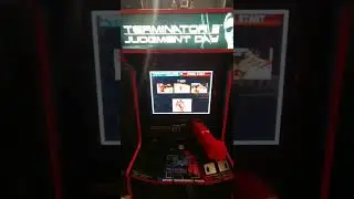 Terminator 2 Arcade1up | Gameplay T-1000
