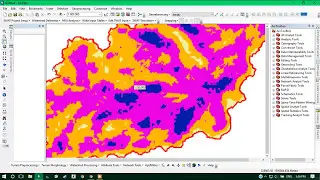 Stream Density using ArcGIS 10.3