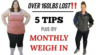 Week 98 Keto Results | Monthly Weigh In | 5 Tips on how I'm losing my weight