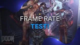 NINTENDO SWITCH FRAME RATE TEST!『DOOM ETERNAL』