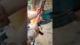 AK 47 RUSSIAN 71 MODEL #shorts #youtubeshorts #ak47rifle #automaticguns #russia #pak #video
