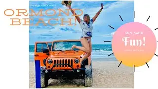 The Sunchaser Family drive on Ormond Beach hang out at the spinnaker resort near Daytona Beach!