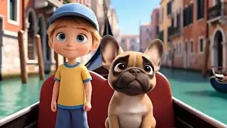Sam e Rollo a Venezia 🚤✨ | Cartoni animati per bambini