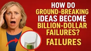 How Do Groundbreaking Ideas Become Billion-Dollar Failures? (Juicero, Google Glass, and More)