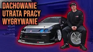 INTEGRA Type R K20 TIME ATTACK | 270HP 930KG - HONDA szybsza niż wygląda