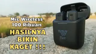 TERNYATA LUMAYAN JUGA !?! Review dan Test Mic Wireless TNW X8 #3
