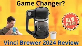Why I Switched to the New Vinci K-Cup Single Serve Micro Caf&eacute; Brewer &ndash; Full 2024 Review!