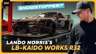Lando Norris&rsquo; nieuwste auto is waanzinnig! GRAVITY 2025 EXCLUSIEF