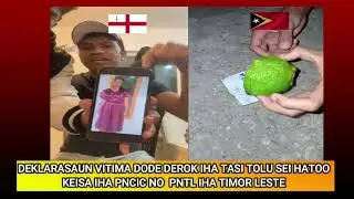 VITIMA DODE DEROK IHA INGLATERA  SEI HATOO KEISA IHA PNCIS NO PNTL HODI KAER AUTOR IHA TASI TOLU