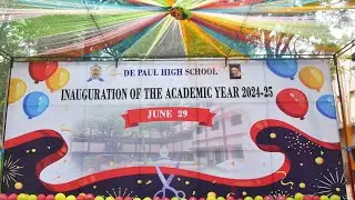 DEPAUL SCHOOL INAUGURATION OF THE ACADEMIC YEAR  JUNE/29/2024