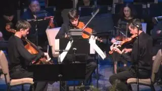 New River Orchestra Rondo From Serenade Lubben Triplets 08/05/12