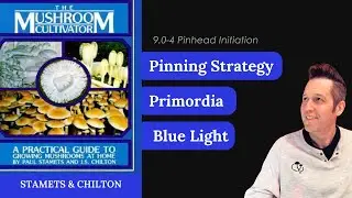 🍄9.0-4 Decades Old Secrets for Mushroom Pinning & Primordia Revealed- Factors for Sustained Crops