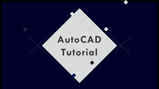 AutoCAD Tutorial | Using command BOUNDARY