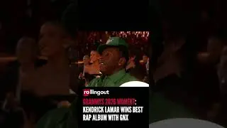 Kendrick Lamar took home Best Rap Album for GNX at the 2026 Grammys