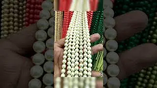 Real pearl/shell raw material for jewellery making #diy #shortvideo #ordernow