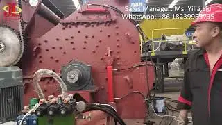 ★JLMC450 hammer mill metal crusher testing in workshop Yilia KOWLOON